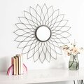 Safavieh Ravin Sunburst Mirror - Champagne MRR1031A